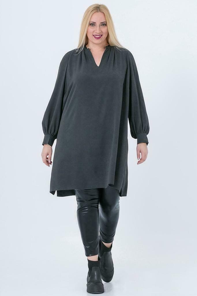 Tuniek Mat fashion pofmouwen maat 44, Vêtements | Femmes, Blouses & Tuniques, Envoi