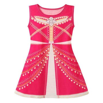Prinsessenjurk - Prinses Jasmine - Aladdin zomerjurk - Kleed, Verzenden, Nieuw