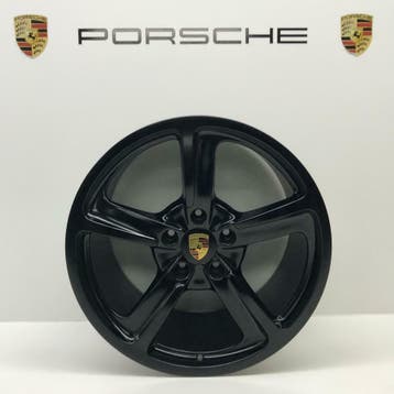Porsche 991 2/4  ORIGINELE 20inch SportTechno met banden, Ophalen, Banden en Velgen