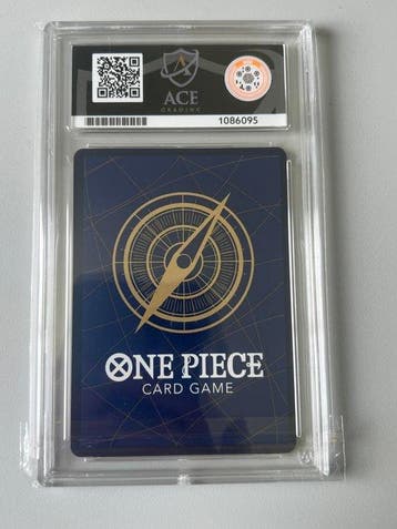 Bandai - 1 Graded card - One Piece - Nami - ACE 10, Nieuw