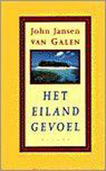 EILANDGEVOEL 9789050184113 J. Jansen van Galen, Verzenden, Zo goed als nieuw, J. Jansen van Galen