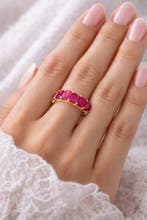 Sans prix de réserve - Bague - 14 carats Or jaune - 9.74ct., Nieuw