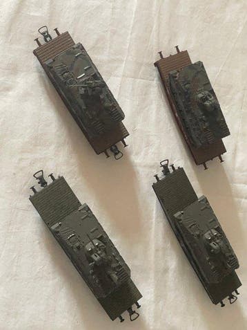 Roco 1:87 - Model militair voertuig (4), Nieuw
