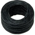 Polyester Garen Gewaxt 0,85mm Zwart, Ophalen of Verzenden, Nieuw