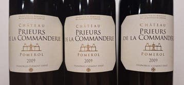 2009 Château Prieurs de la Commanderie - Pomerol - 3, Collections