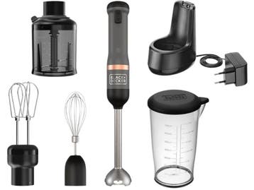 BLACK+DECKER KitchenWand 4-in-1 Draadloze Staafmixer – Accu, Verzenden, Nieuw