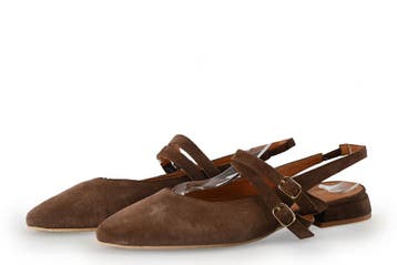 Manfield Muiltjes in maat 39 Bruin, Vêtements | Femmes, Verzenden
