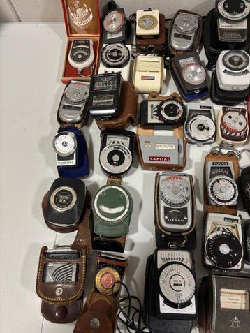 Gossen, Bewi en meer -, Sekonic, Revue, Yashica, Weston