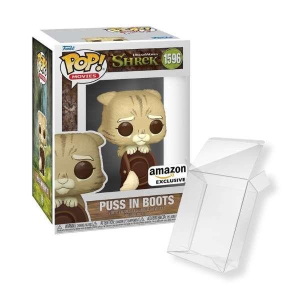 Funko Pop! Shrek: Puss in Boots #1596 Amazon, Collections, Jouets miniatures, Envoi