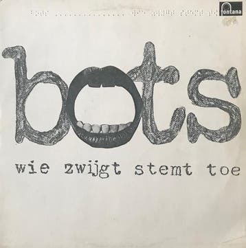 Bots - Wie Zwijgt Stemt Toe, Verzenden