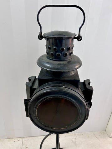 Lantaarn - IJzer - OSMEKA Railroad Lamp