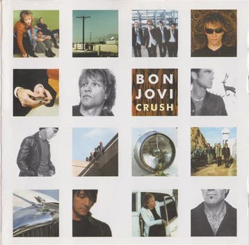 Bon Jovi - Crush, Verzenden