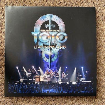 Toto, Bruce Springsteen, Sting - 3 x albums inc. 1 triple LP