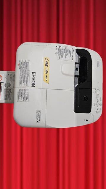 Epson EB-595Wi Ultra Short Throw Projecteur de film, Verzamelen