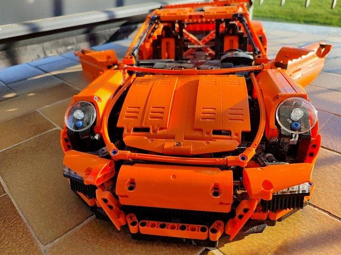 Lego Set - 42056 - Technic - Porsche GT3, Kinderen en Baby's, Speelgoed | Duplo en Lego