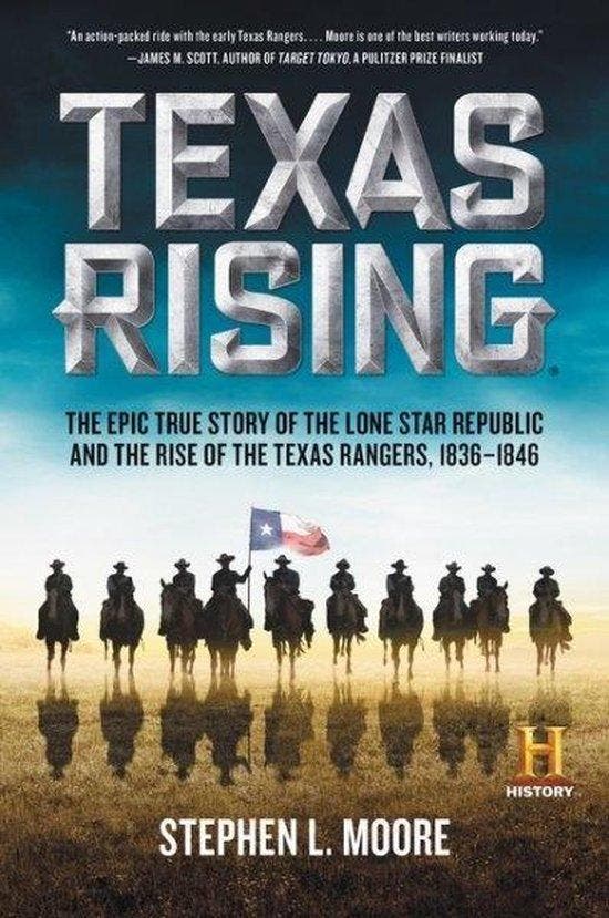 Texas Rising 9780062394316 Stephen L Moore, Boeken, Taal | Engels, Gelezen, Verzenden