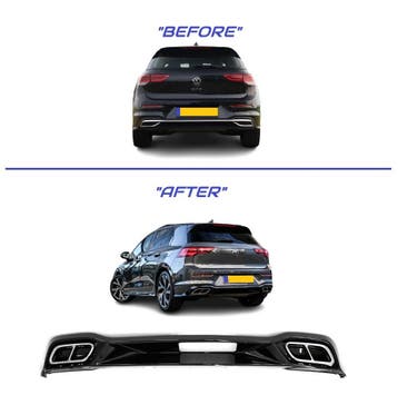 Carnamics Diffuser | Volkswagen Golf 20- 5-d (VIII) | OEM-St, Verzenden, Nieuw