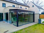Veranda, overkapping, glazen schuifwand, carport BESTE Prijs, Nieuw, Veranda