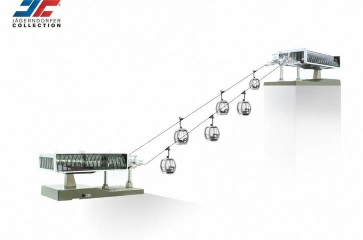 Jagerndorfer - D-line Set Weiss/grau 6 Omega V+1 Stu. -, Diversen, Kerst, Nieuw, Verzenden