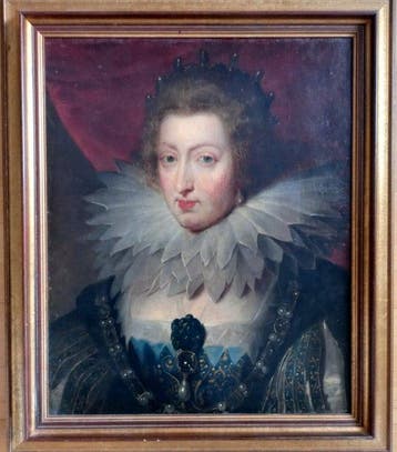 Peter Paul Rubens (1577-1640), Navolger van - Anne of, Antiek en Kunst