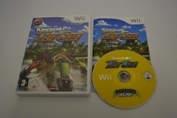 Kawasaki Jet Ski (Wii NOE CIB), Nieuw