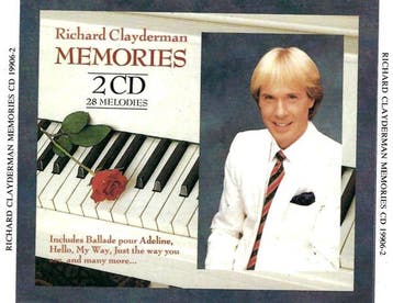 Richard Clayderman - Memories, Verzenden