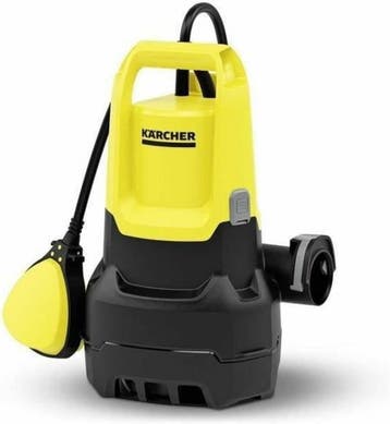 Karcher 9.500 l/u dompelpomp | Tweede kansje | OP = OP, Tuin en Terras, Waterpompen, Verzenden, Zo goed als nieuw, Elektrisch