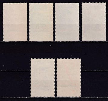Andorra 1943 - Beneficencia Edifil 7/12 - Goed gecentreerd -, Gestempeld
