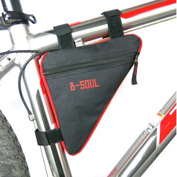 Fiets Frame Tasje Rood, Verzenden, Nieuw