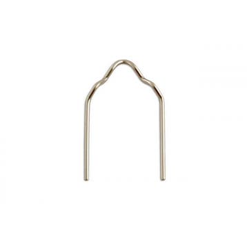 Nieten V-vorm 0.8mm 100 stuks POWER-TEC (repareren), Verzenden