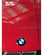 1985 BMW 3 SERIE BROCHURE NEDERLANDS, Nieuw