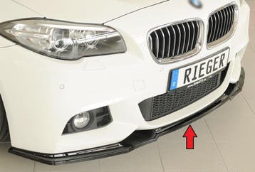 Front splitter voor BMW 5 Serie F10 / F11 (M-Series), Ophalen of Verzenden