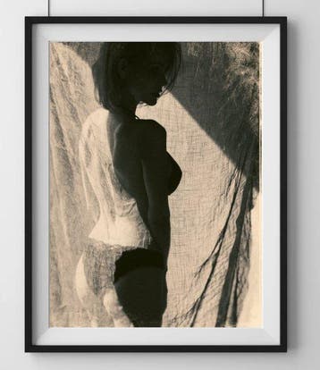 Padame ONE - Ombres de Velours - Photographie Fine Art -