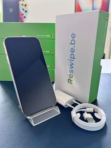 iPhone 13 Pro 128GB 256GB Goud + 3 jaar garantie, Ophalen of Verzenden, Zonder abonnement, Zonder simlock