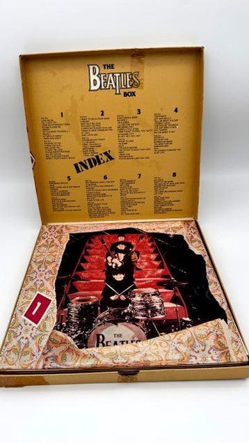 Beatles - The Beatles Box from Liverpool - 8 Records set in, Cd's en Dvd's, Nieuw in verpakking