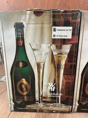 WMF / Geislingen - Champagne fluitje (16) - Glas
