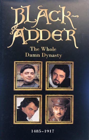BLACK-ADDER The Whole Damn Synasty 1495-1917 9780718143725, Verzenden, Gelezen, Richard Curtis