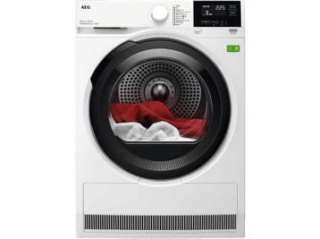 AEG -  Warmtepompdroger 8 Kg 63 Db Energielabel A - Wit, Elektronische apparatuur, Verzenden, Overige typen, Nieuw, Voorlader
