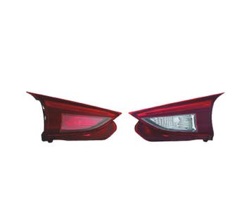 Feux Arrière Pour Mazda 3 Hatchback 5P 13-18 Led Blanc Rouge, Verzenden