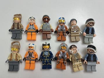 Lego Minifiguur - Star Wars - Rebels & Rebel Pilots