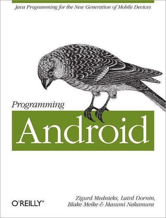 Programming Android 9781449389697 Zigurd Mednieks, Boeken, Taal | Engels, Gelezen, Verzenden