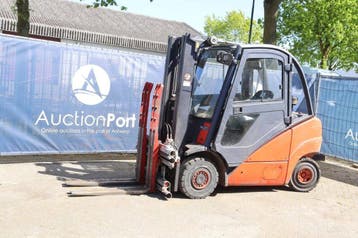 Veiling: Heftruck Linde H25D Diesel 2500kg 7m 2004, Ophalen