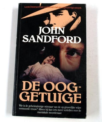 De ooggetuige 9789022980354 John Sandford, Verzenden, Zo goed als nieuw, John Sandford