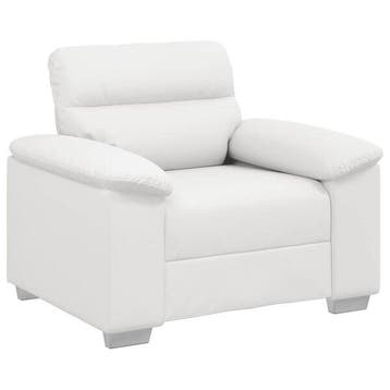 Fauteuil design blanc - Jusqua epuisement - 47% de remise, Verzenden, Nieuw