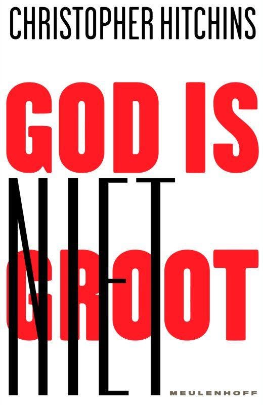 God is niet groot 9789029080408 C. Hitchens, Boeken, Romans, Gelezen, Verzenden