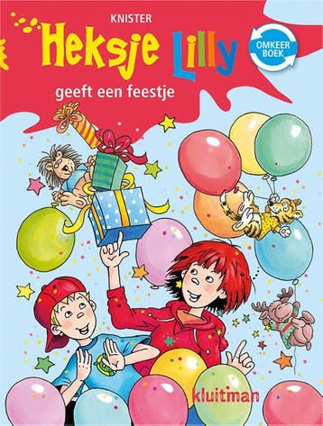 Heksje Lilly / Heksje Lilly 9789020683301 KNISTER, Boeken, Verzenden, Zo goed als nieuw, KNISTER