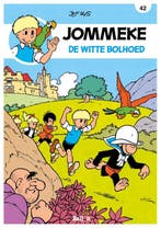 De witte bolhoed / Jommeke strip - nieuwe look / 42 Jef Nys, Verzenden, Zo goed als nieuw, Jef Nys
