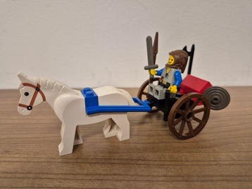 Lego Set - 6010 - Castle - Supply Wagon, Nieuw