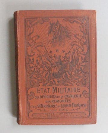 [Collectif] - Etat militaire des officiers de cavalerie des