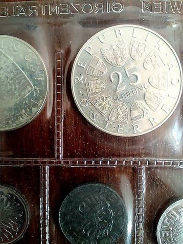 Oostenrijk. Proof Set 1972 (Zonder minimumprijs)
